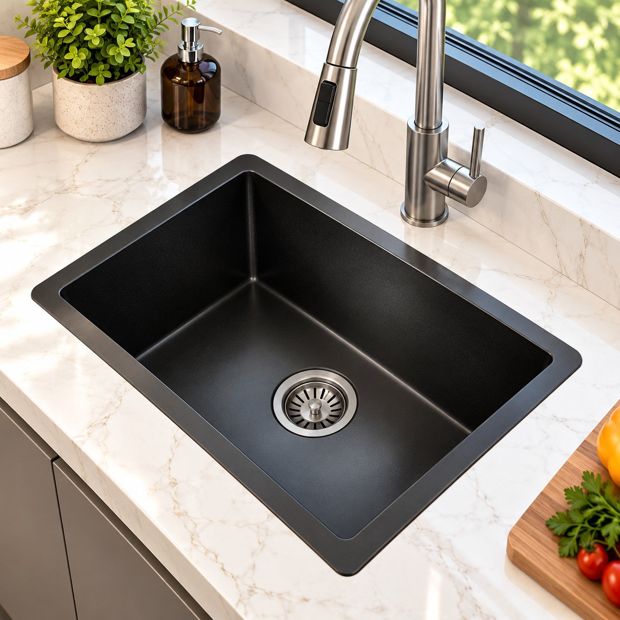 Carysil CY-N100, quartz